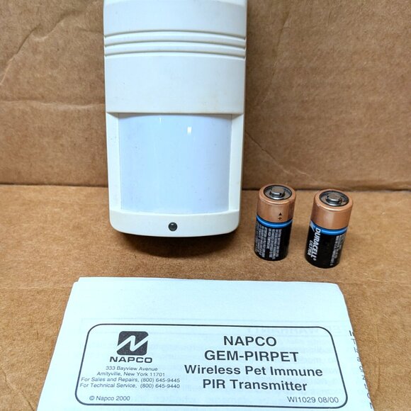 NAPCO GEMINI GEM-PIRPET WIRELESS PETSMART PIR SENSOR - Picture 4 of 6